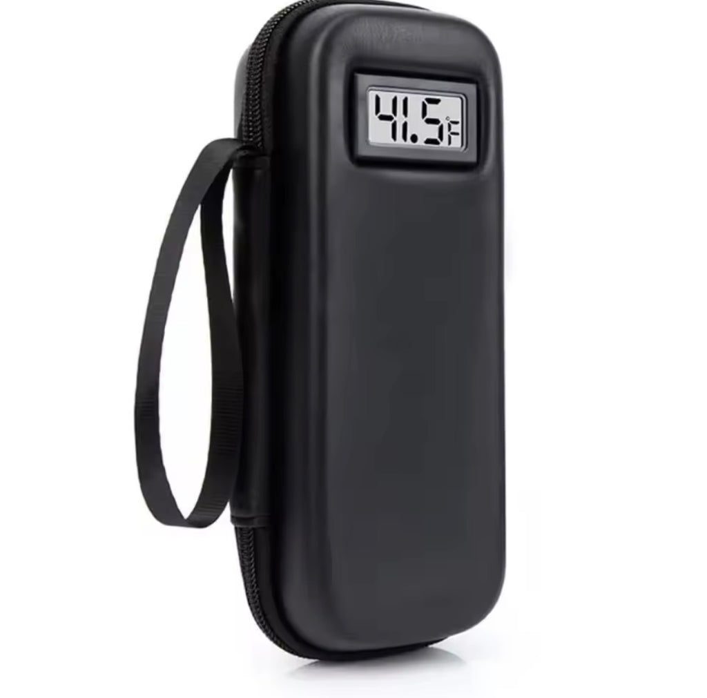 Portable Peptide Travel Cooling Case