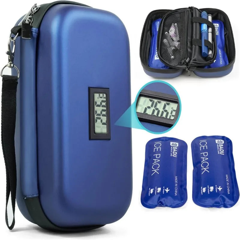 Large Portable Peptide Cooling Travel Case