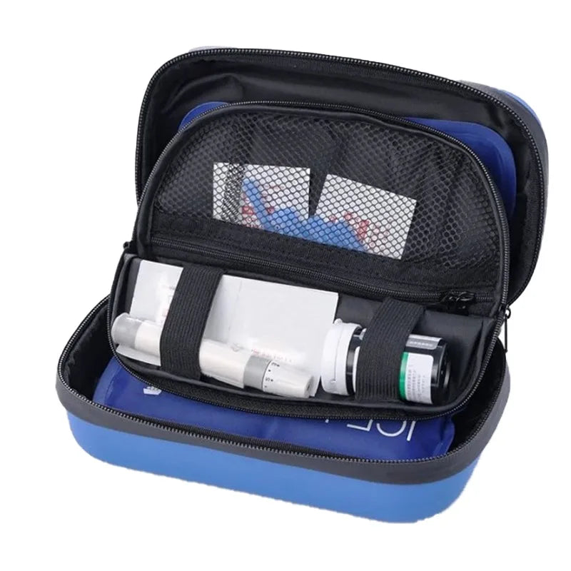 Large Portable Peptide Cooling Travel Case