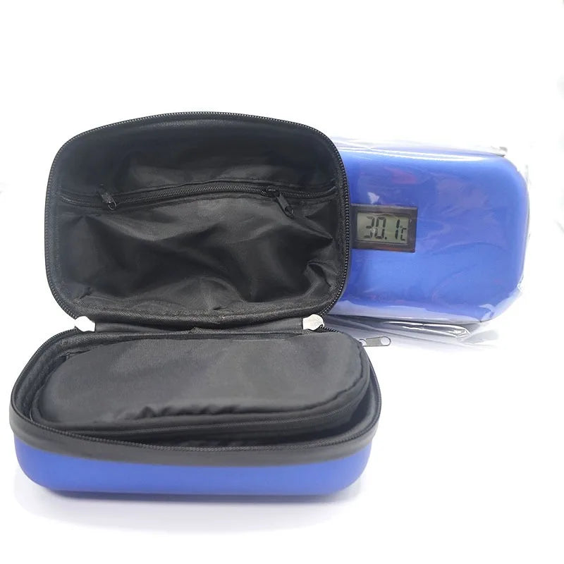 Large Portable Peptide Cooling Travel Case