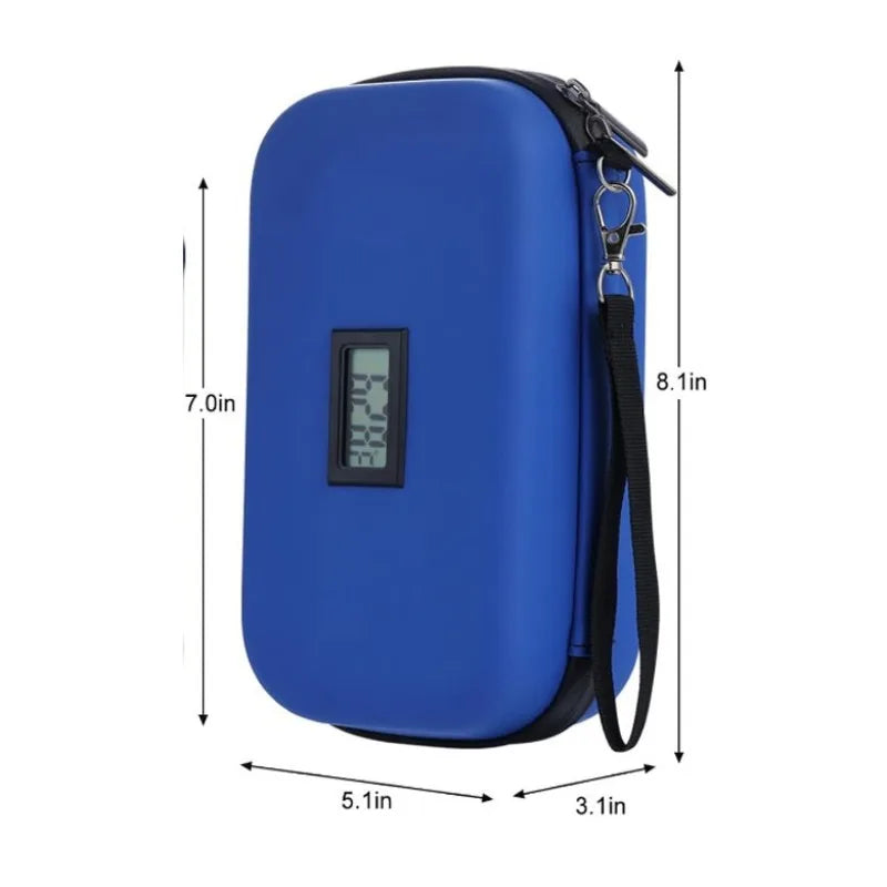 Large Portable Peptide Cooling Travel Case