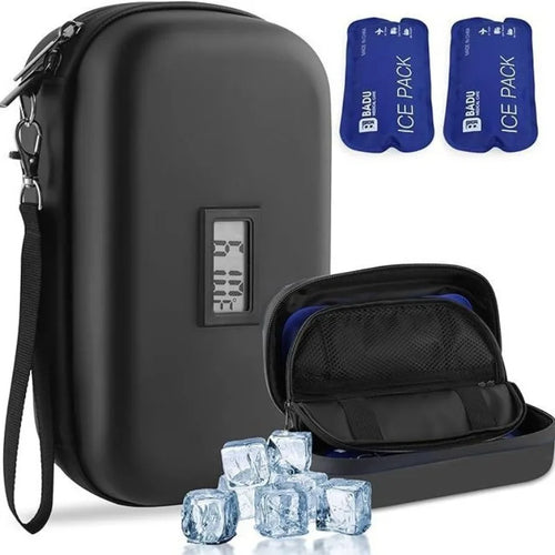 Large Portable Peptide Cooling Travel Case